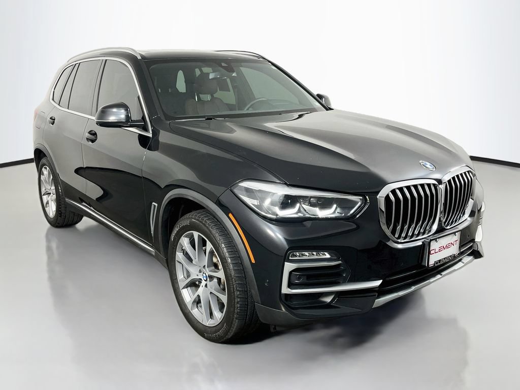 Used 2021 BMW X5 xDrive40i w/ Convenience Package AWD/4WD image 4