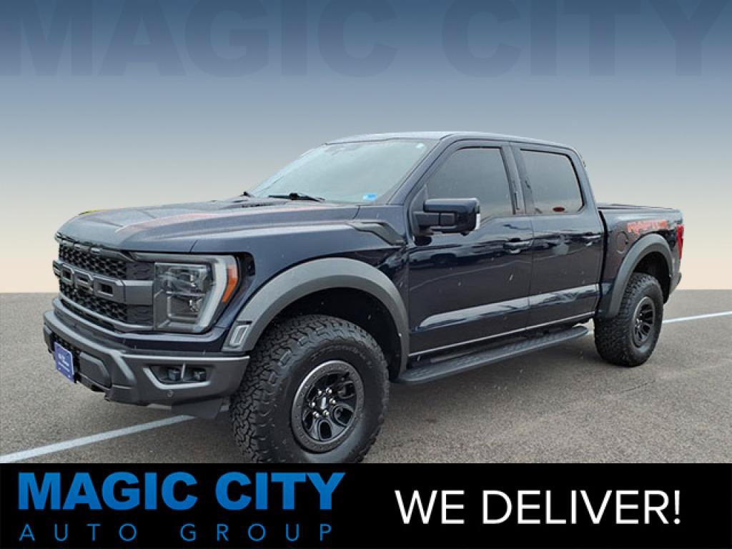 Certified 2023 Ford F150 Raptor w/ Blue Interior Package