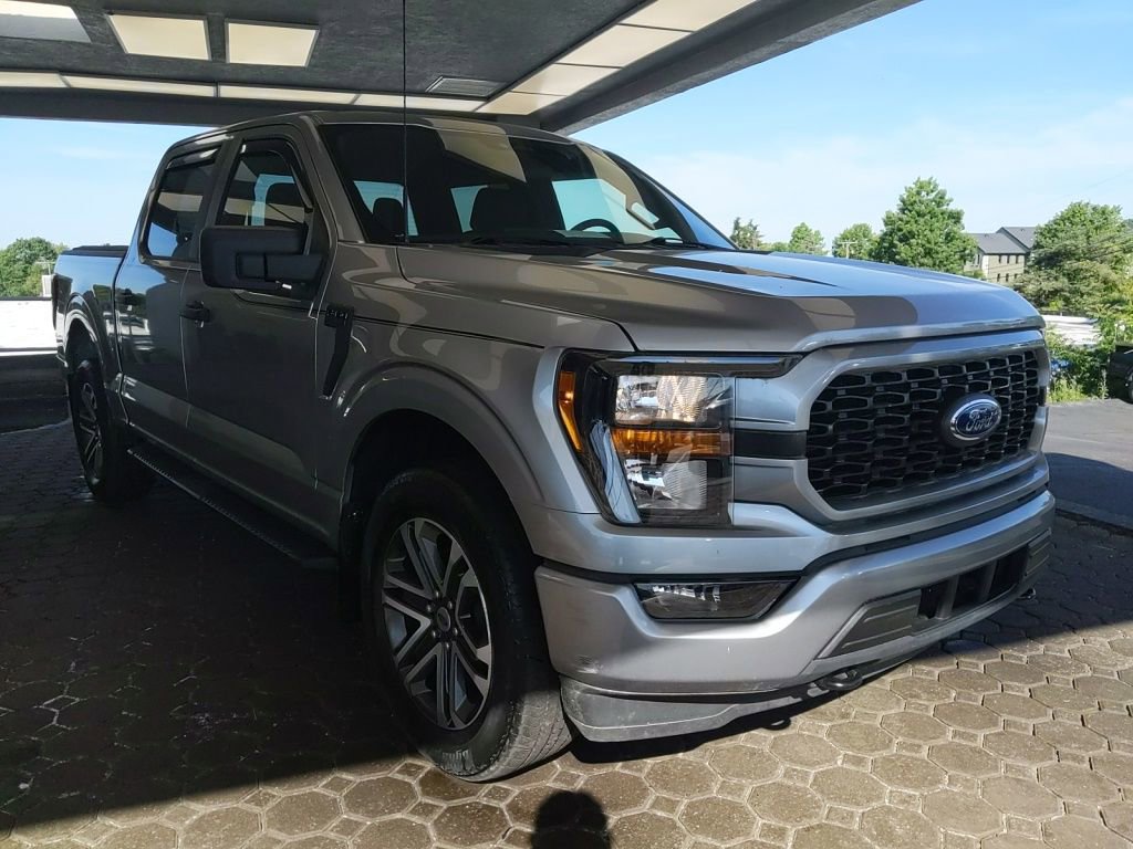 Used 2023 Ford F150 XL w/ STX Appearance Package AWD/4WD image 4