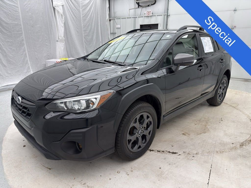 Used 2021 Subaru Crosstrek 2.5i Sport w/ Moonroof Package image 3