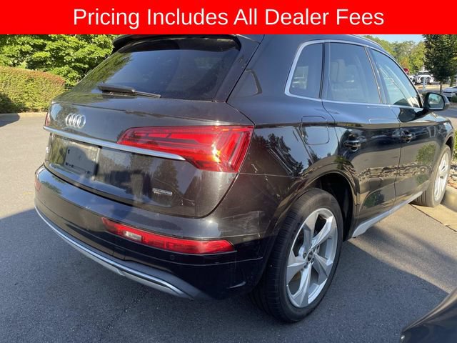 Used 2021 Audi Q5 2.0T Premium Plus w/ Premium Plus Package AWD/4WD image 5