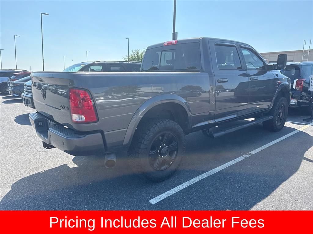 Used 2018 RAM 3500 Big Horn w/ Sport Appearance Group AWD/4WD image 3