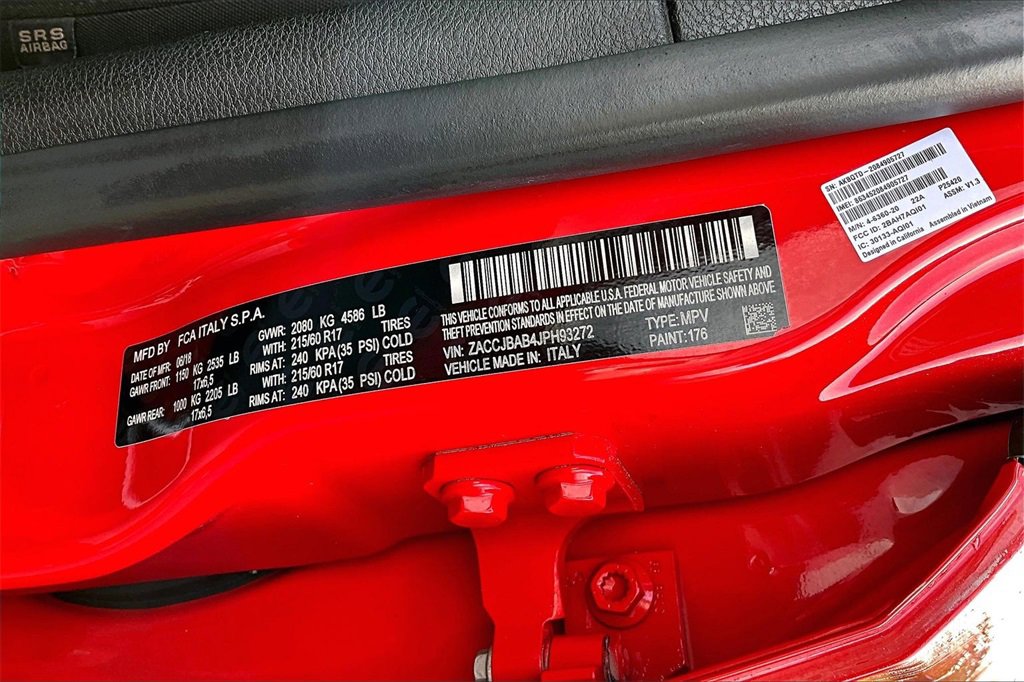 Used 2018 Jeep Renegade Sport w/ Power & Air Group image 35