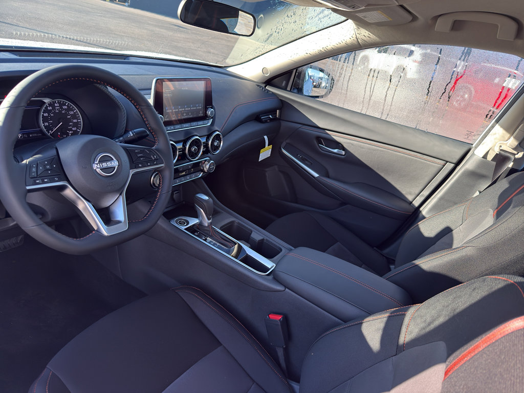New 2025 Nissan Sentra SR image 25