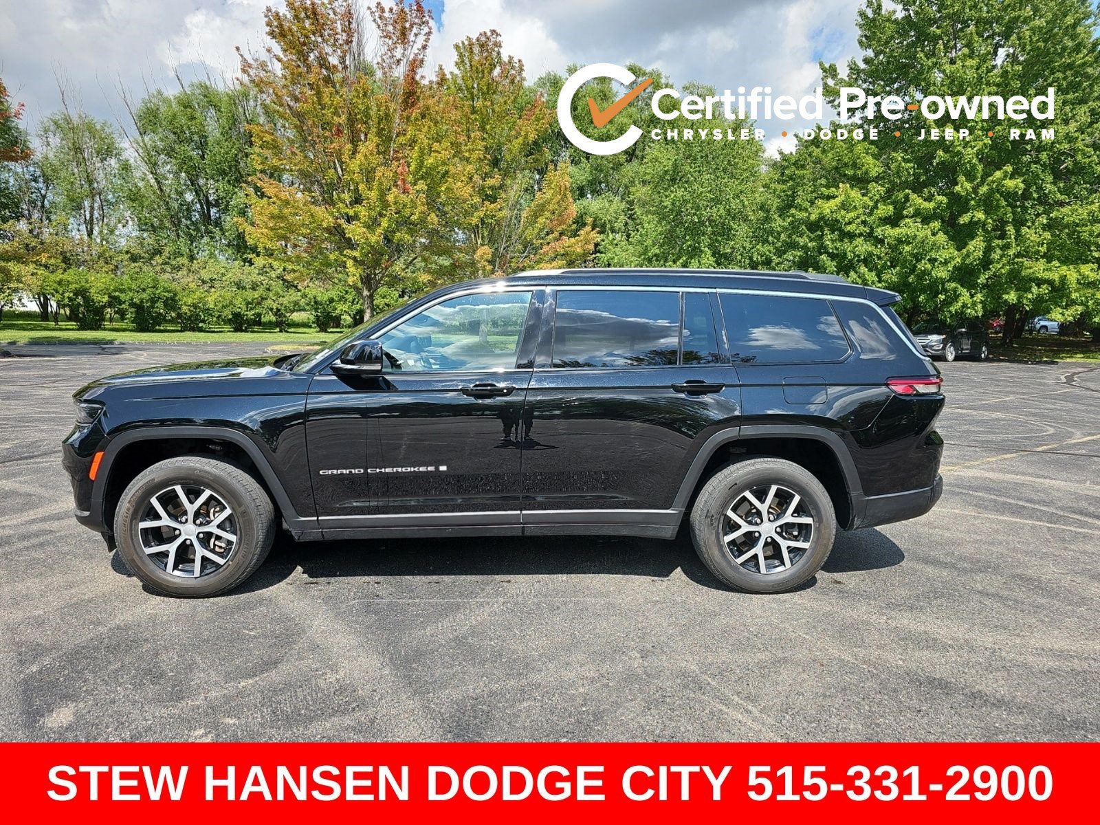 Used 2024 Jeep Grand Cherokee L Limited