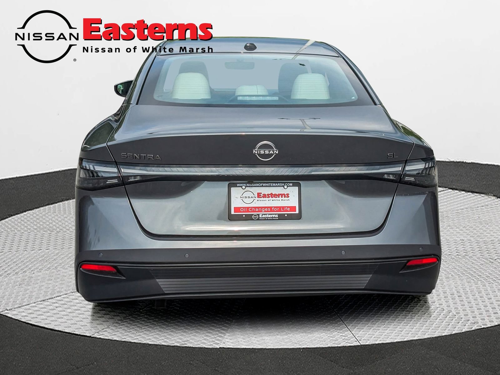 New 2026 Nissan Sentra SL w/ Floor Mat Package FWD image 8