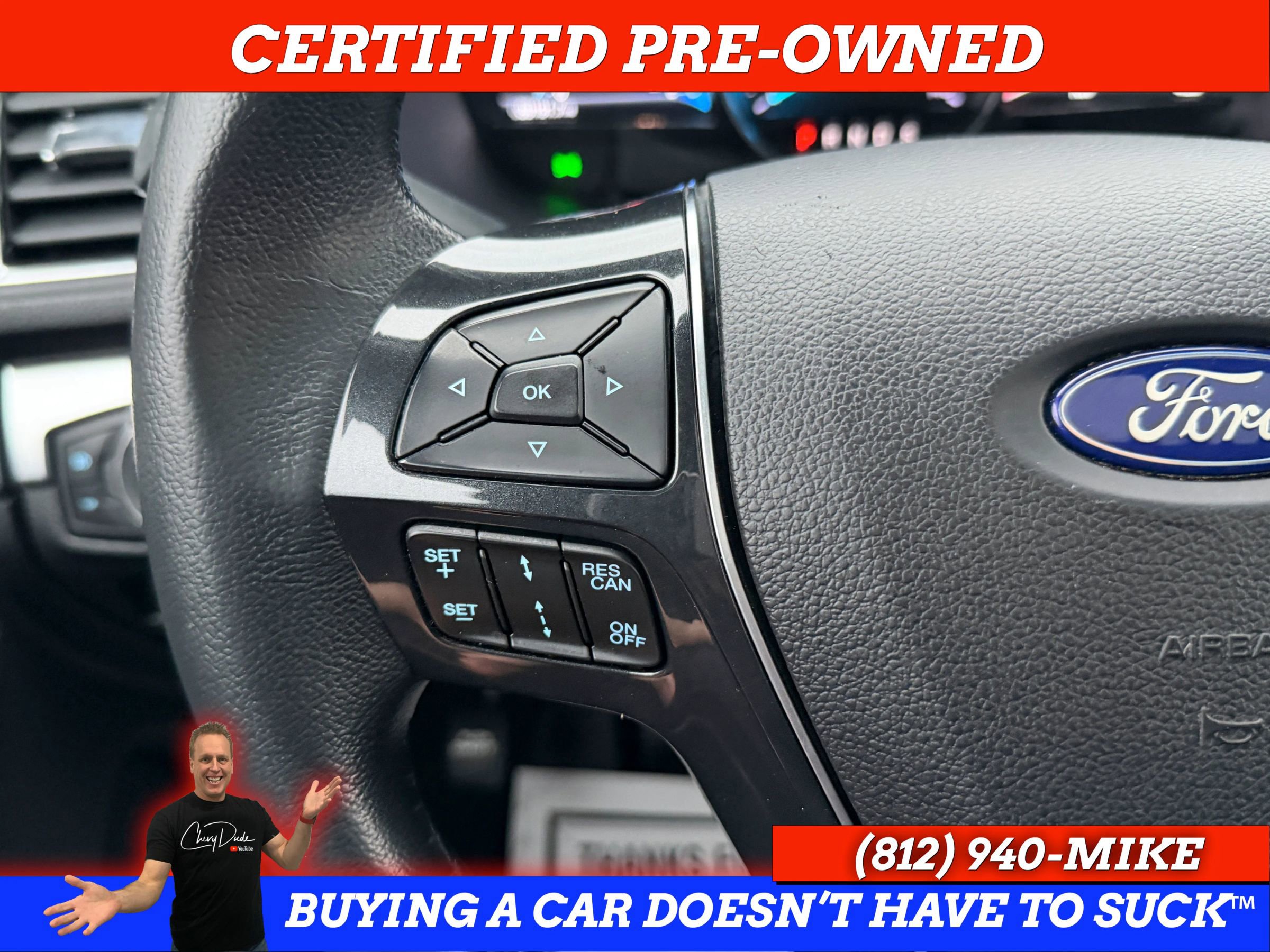 Used 2019 Ford Explorer Limited w/ Ford Safe & Smart Package image 21