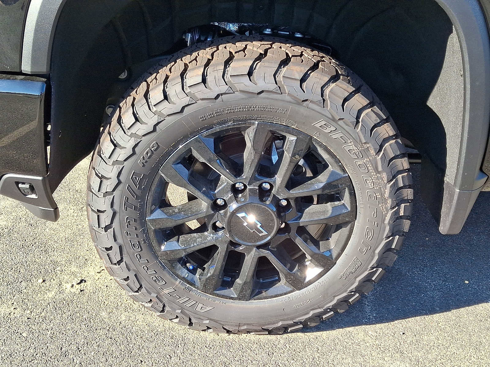 New 2026 Chevrolet Silverado 2500 LT w/ Trail Boss Package image 4