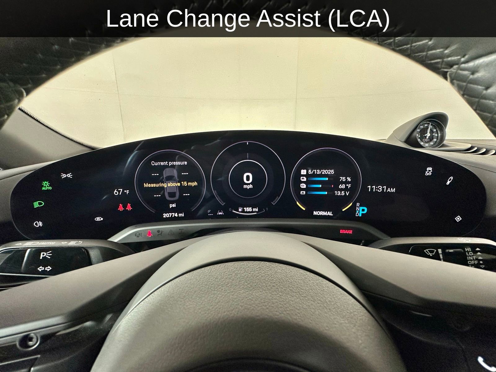 Used 2023 Porsche Taycan w/ Premium Package image 11