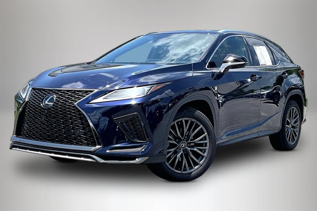 Used 2021 Lexus RX 350 F Sport AWD/4WD image 2