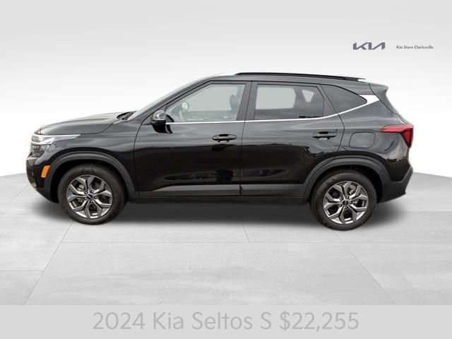 Certified 2024 Kia Seltos S image 3