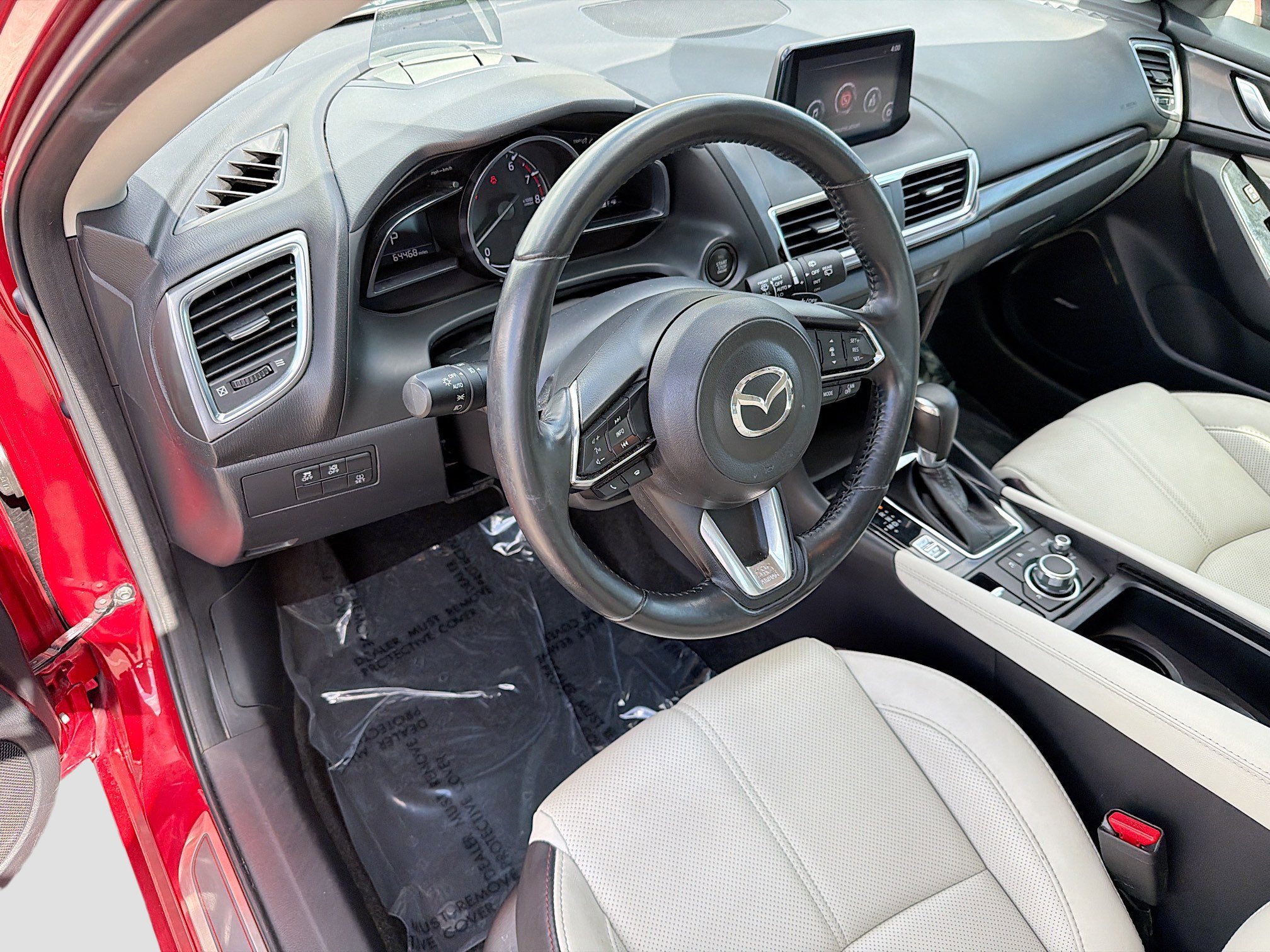 Used 2018 MAZDA MAZDA3 Grand Touring w/ Premium Equipment Package image 24