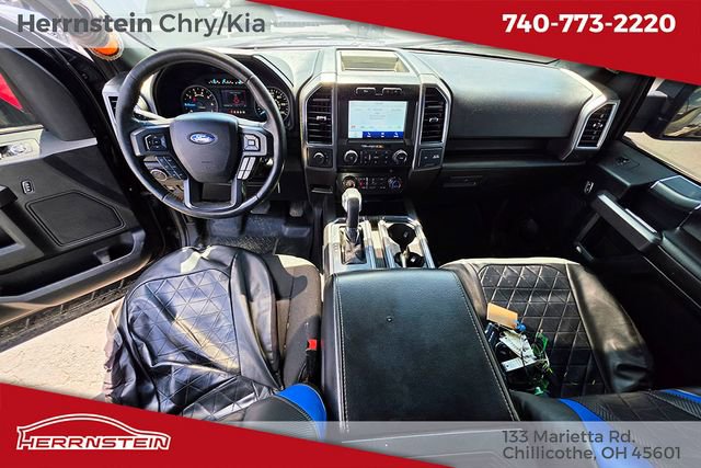 Used 2020 Ford F150 XLT w/ Equipment Group 302A Luxury AWD/4WD image 14