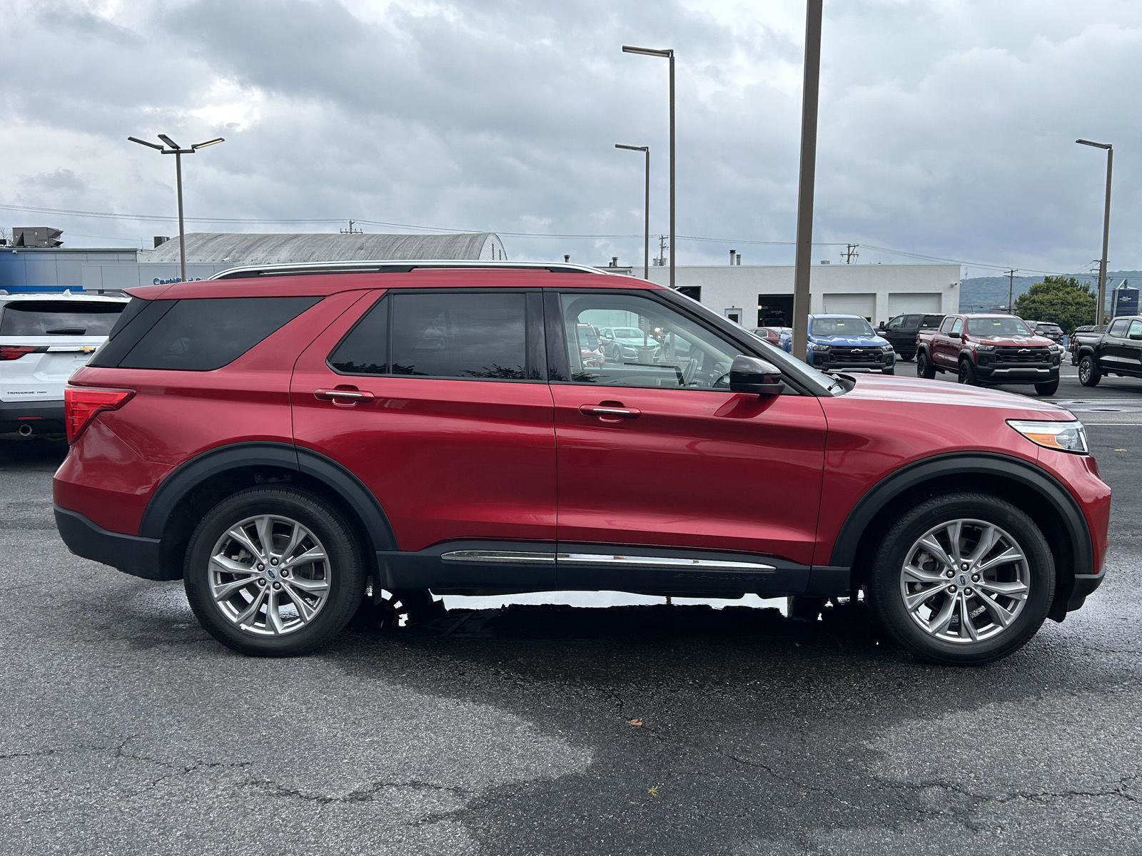 Used 2023 Ford Explorer Limited image 8