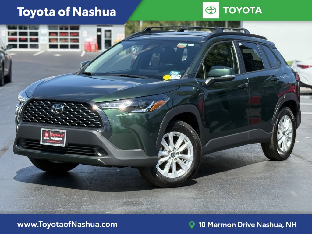 Certified 2022 Toyota Corolla Cross LE