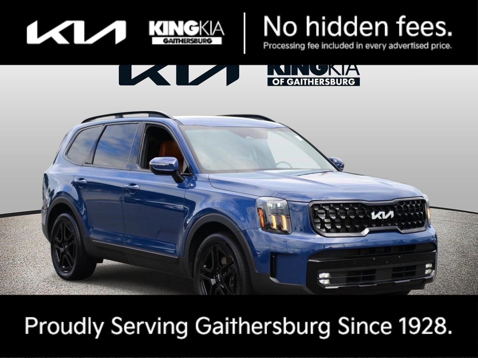 Certified 2024 Kia Telluride SX X-Line