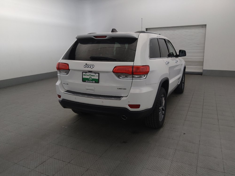 Used 2017 Jeep Grand Cherokee Limited AWD/4WD image 7