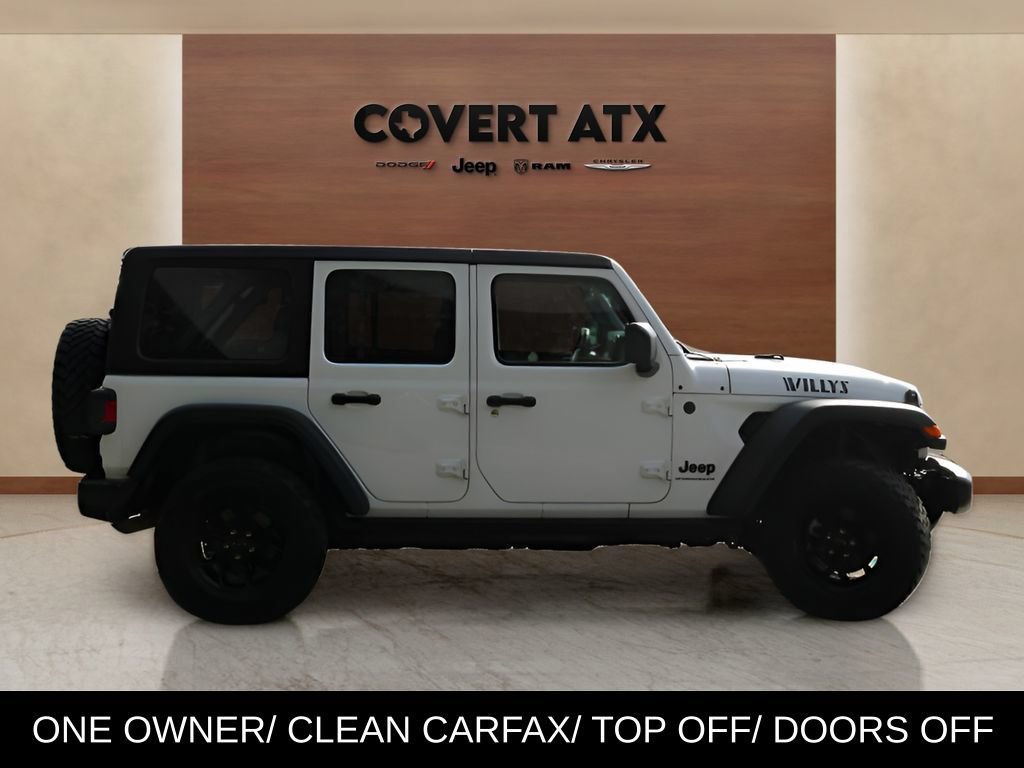 Used 2025 Jeep Wrangler Unlimited Sport AWD/4WD image 6