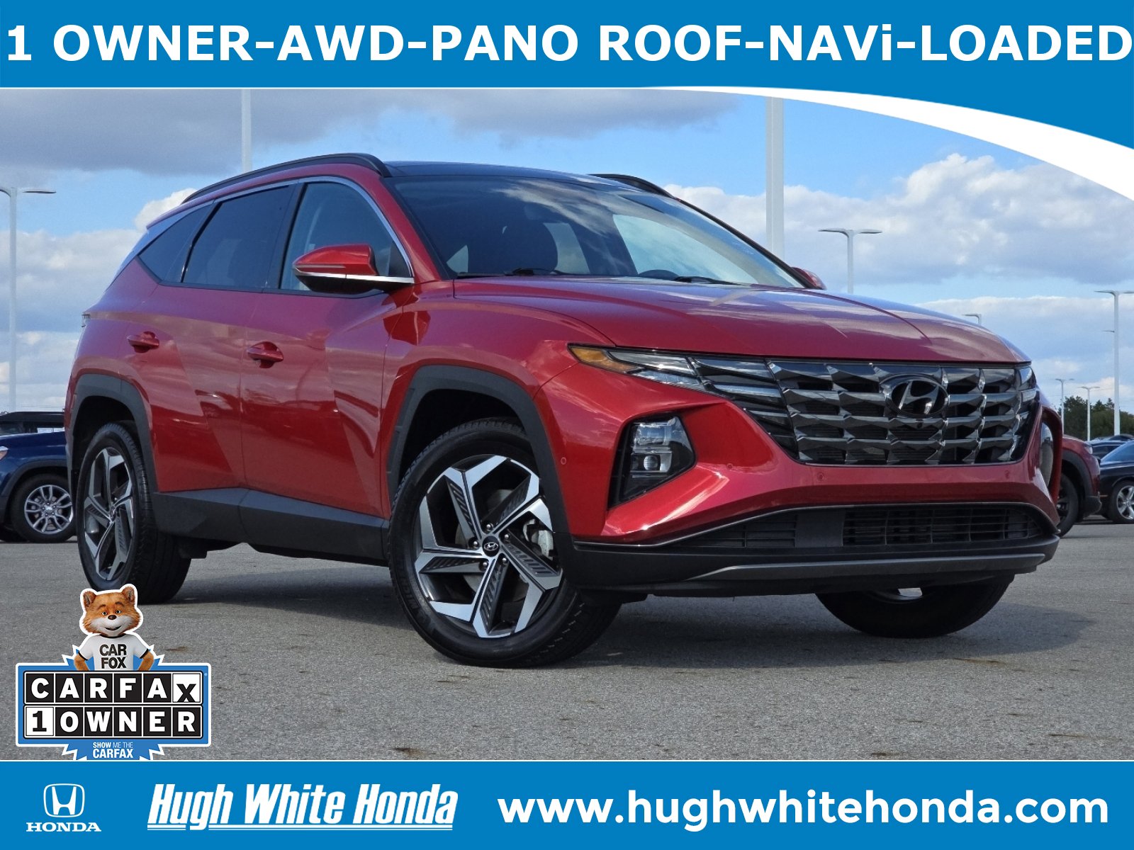 Used 2023 Hyundai Tucson Limited