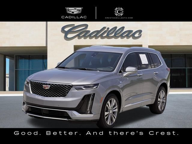 Certified 2024 Cadillac XT6 Premium Luxury w/ Technology Package FWD image 10