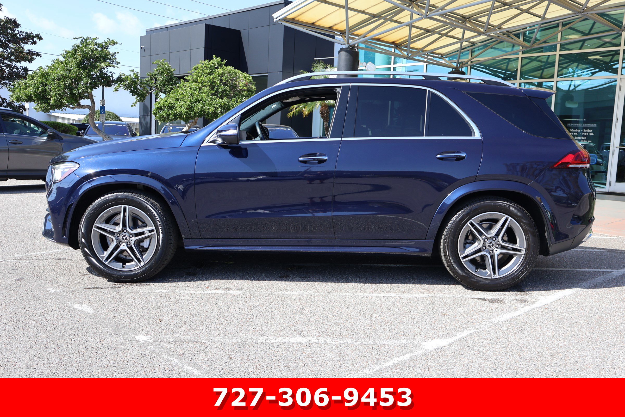 Certified 2021 Mercedes-Benz GLE 350 4MATIC image 6