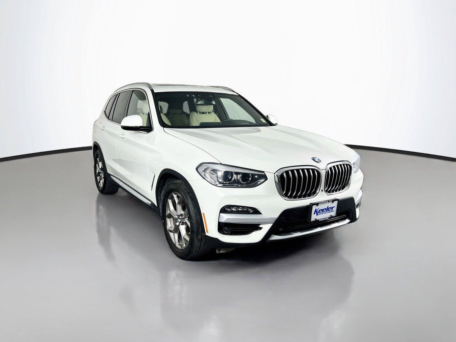 Used 2021 BMW X3 xDrive30i w/ Premium Package AWD/4WD image 8
