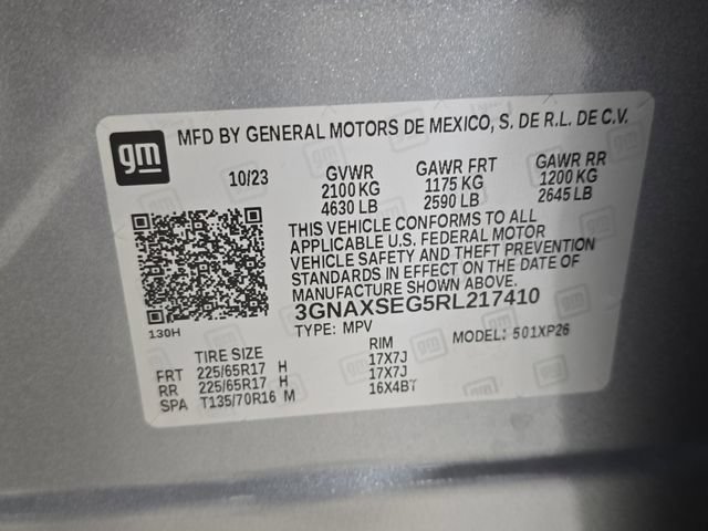 Used 2024 Chevrolet Equinox LS w/ Driver Confidence II Package AWD/4WD image 35