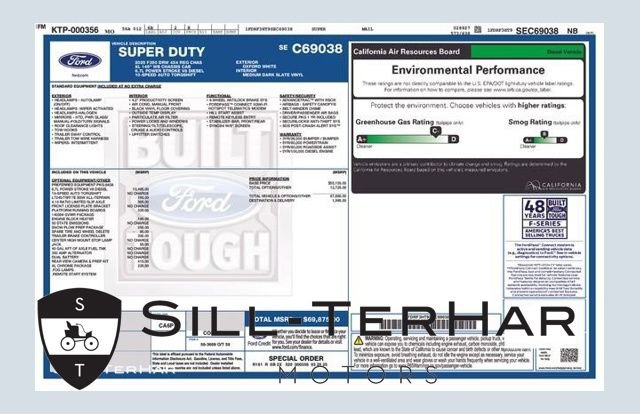 New 2025 Ford F350 XL w/ XL Chrome Package