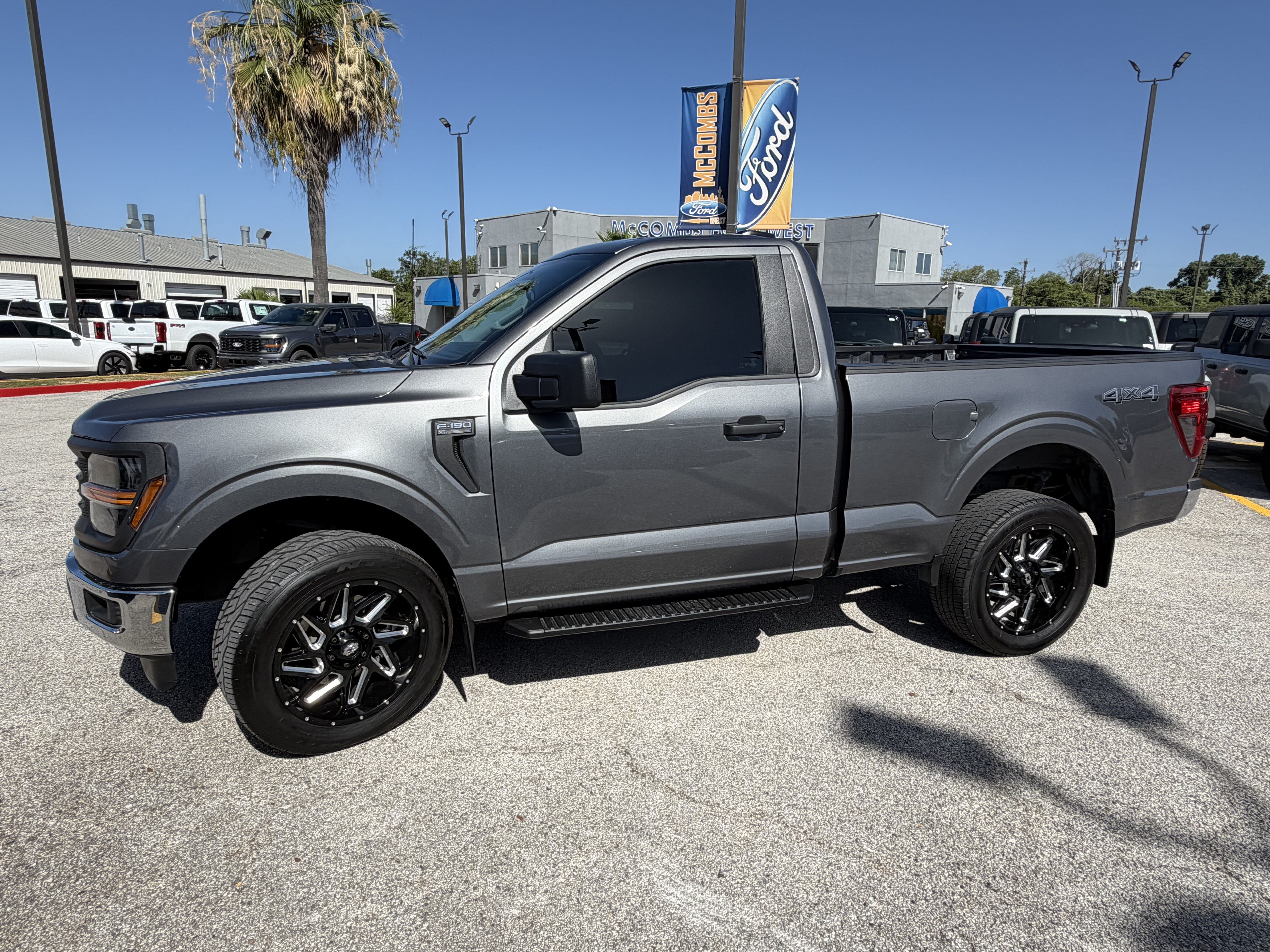 Used 2024 Ford F150 XL w/ Equipment Group 103A High AWD/4WD image 9