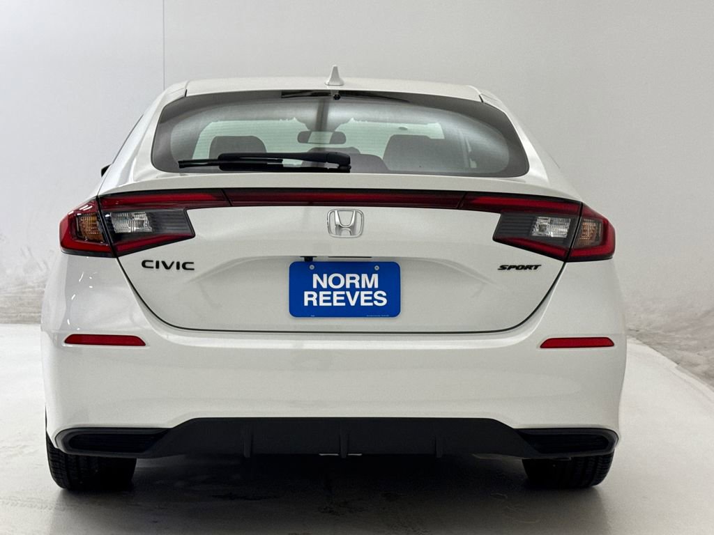 Certified 2026 Honda Civic Sport image 8