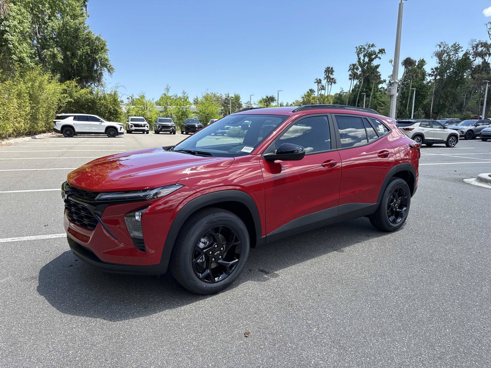 New 2026 Chevrolet Trax LT w/ Driver Confidence Package FWD image 7