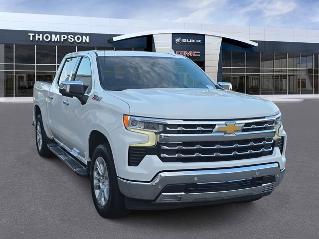 Used 2022 Chevrolet Silverado 1500 LTZ w/ LTZ Premium Package