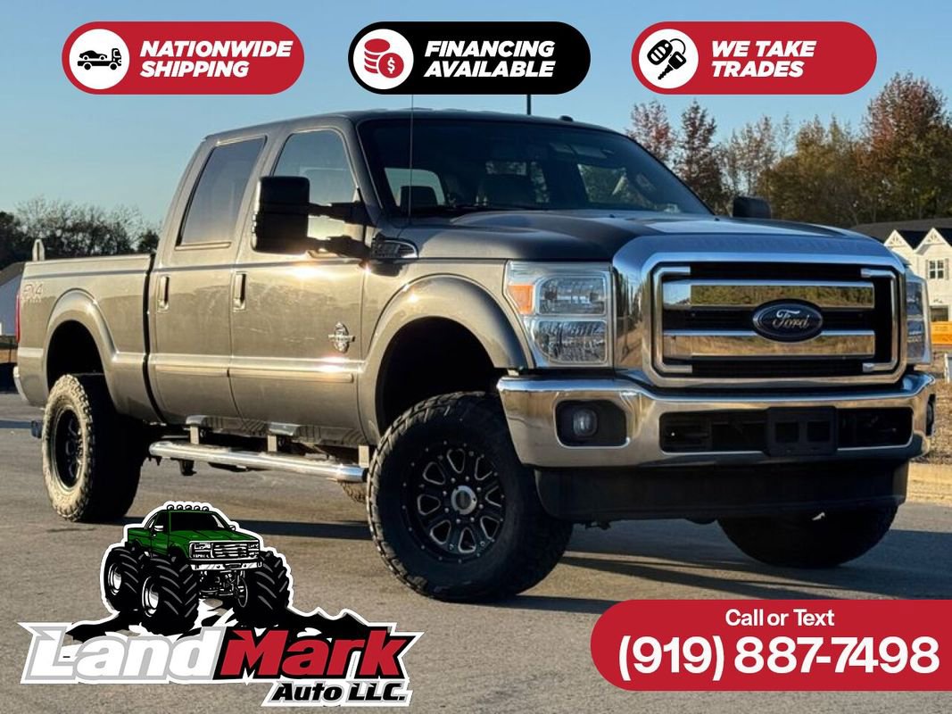 Used 2015 Ford F350 Lariat w/ FX4 Off-Road Package