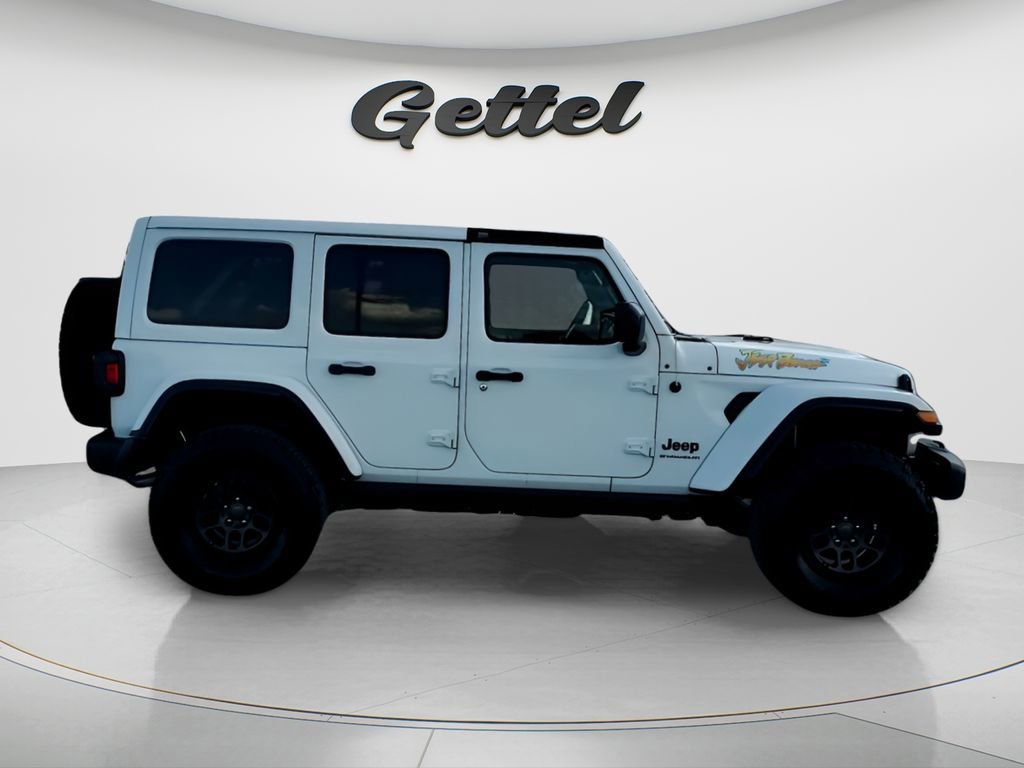 Used 2023 Jeep Wrangler Willys w/ Xtreme 35 Tire Package image 6