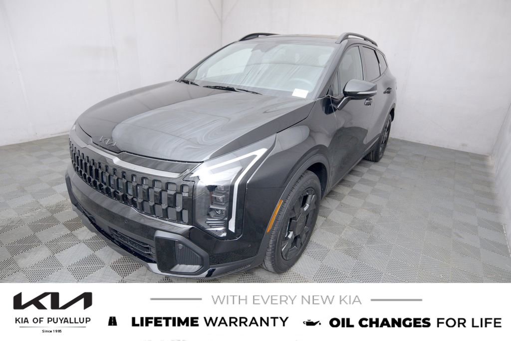 New 2026 Kia Sportage X-Line image 1