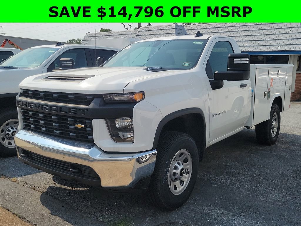 New 2023 Chevrolet Silverado 3500 W/T w/ WT Convenience Package image 32