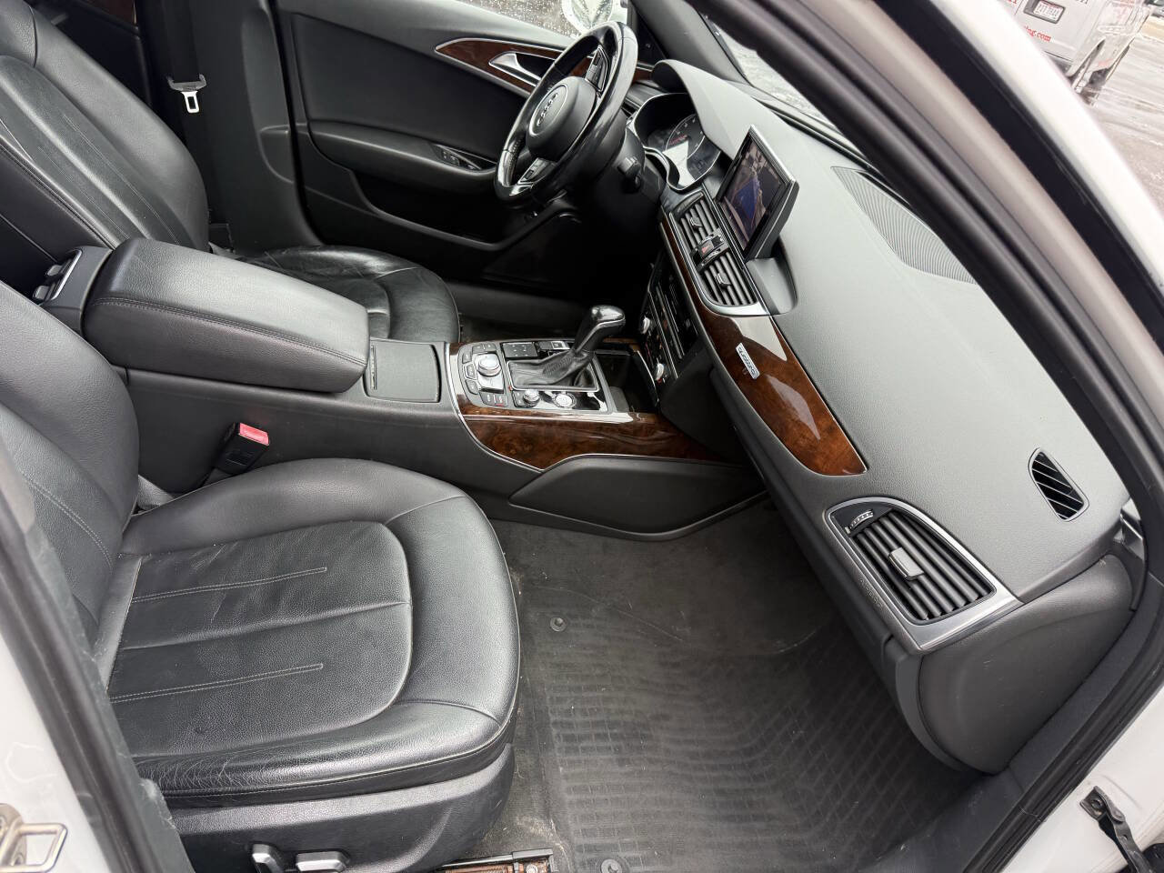 Used 2017 Audi A6 2.0T Premium Plus w/ Premium Plus Package image 19
