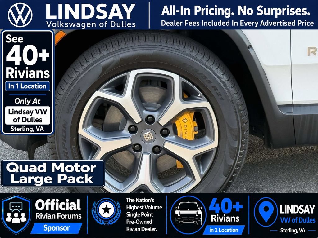 Used 2022 Rivian R1T Adventure AWD/4WD image 10