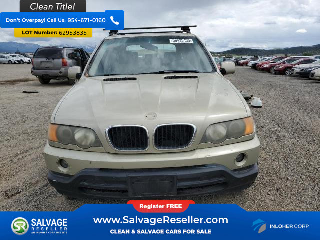 Used 2001 BMW X5 3.0i image 7