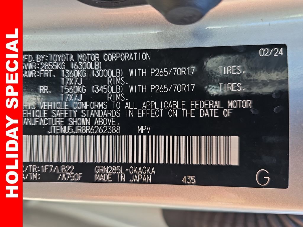 Used 2024 Toyota 4Runner SR5 Premium image 42