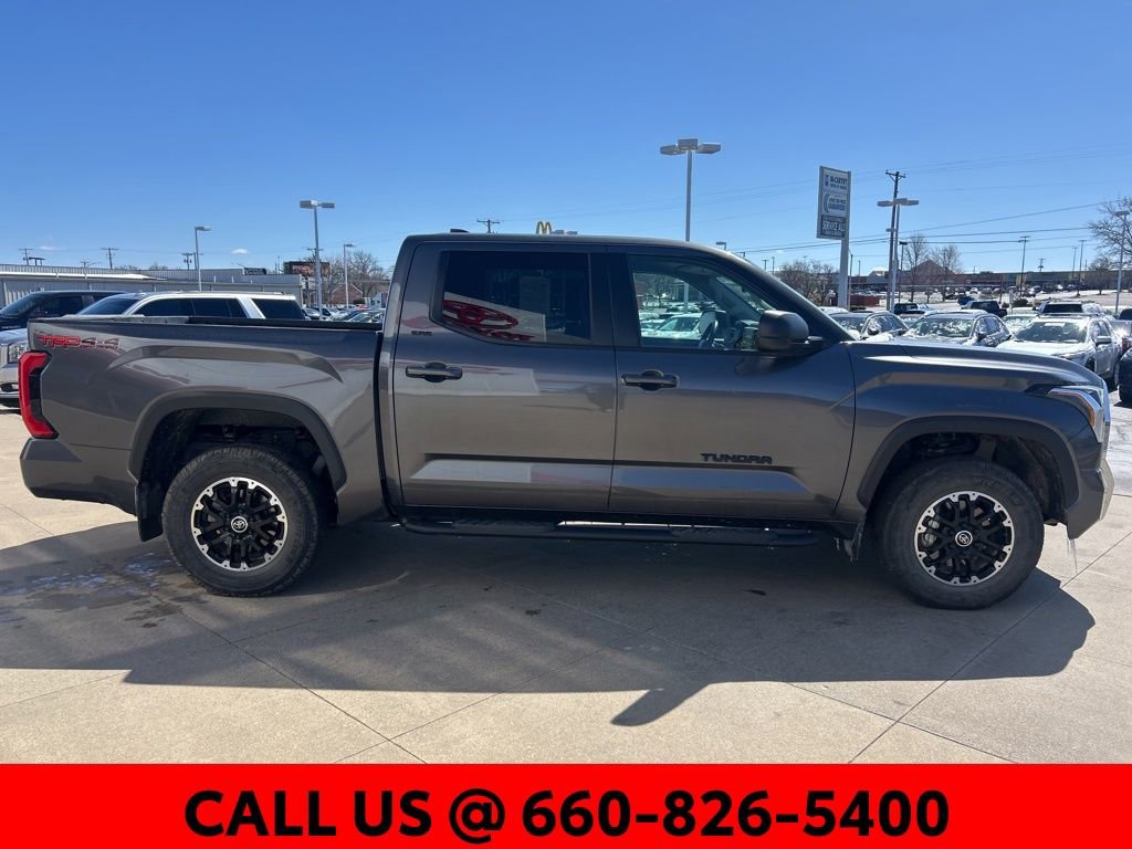Used 2024 Toyota Tundra SR5 w/ TRD Off-Road Package image 4