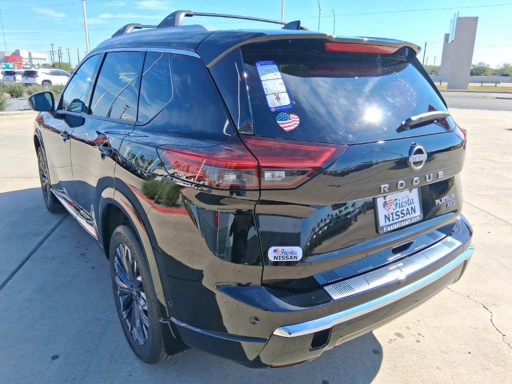New 2026 Nissan Rogue Platinum w/ Platinum Premium Package image 4