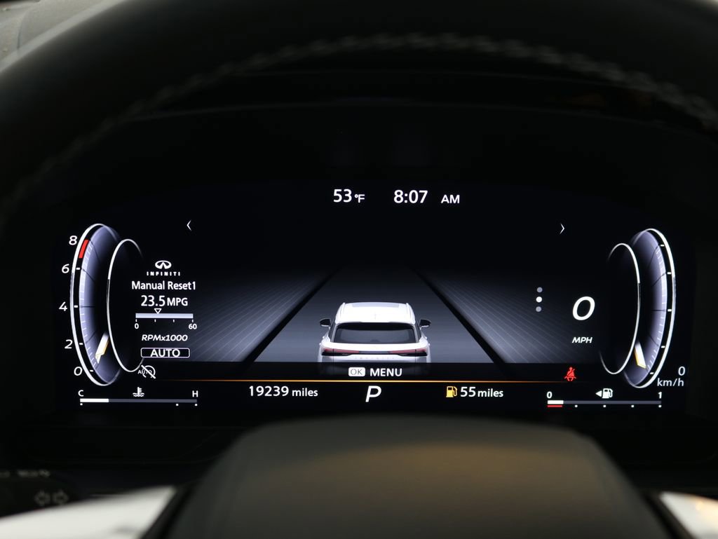 Certified 2025 INFINITI QX60 Sensory AWD/4WD image 63