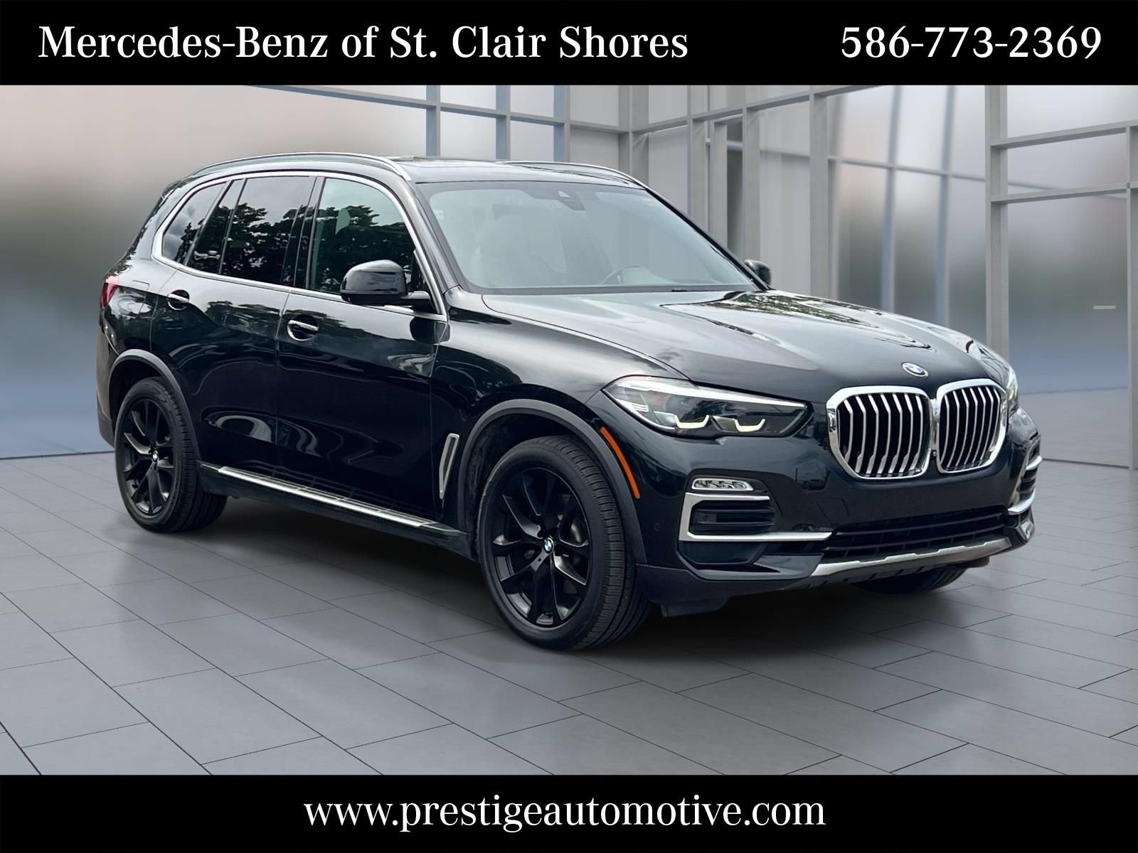 Used 2019 BMW X5 xDrive40i AWD/4WD image 8