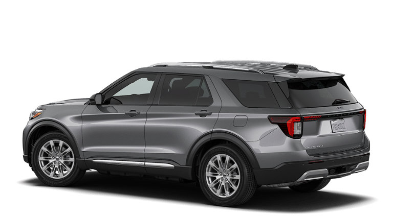 New 2027 Ford Explorer Platinum RWD image 34