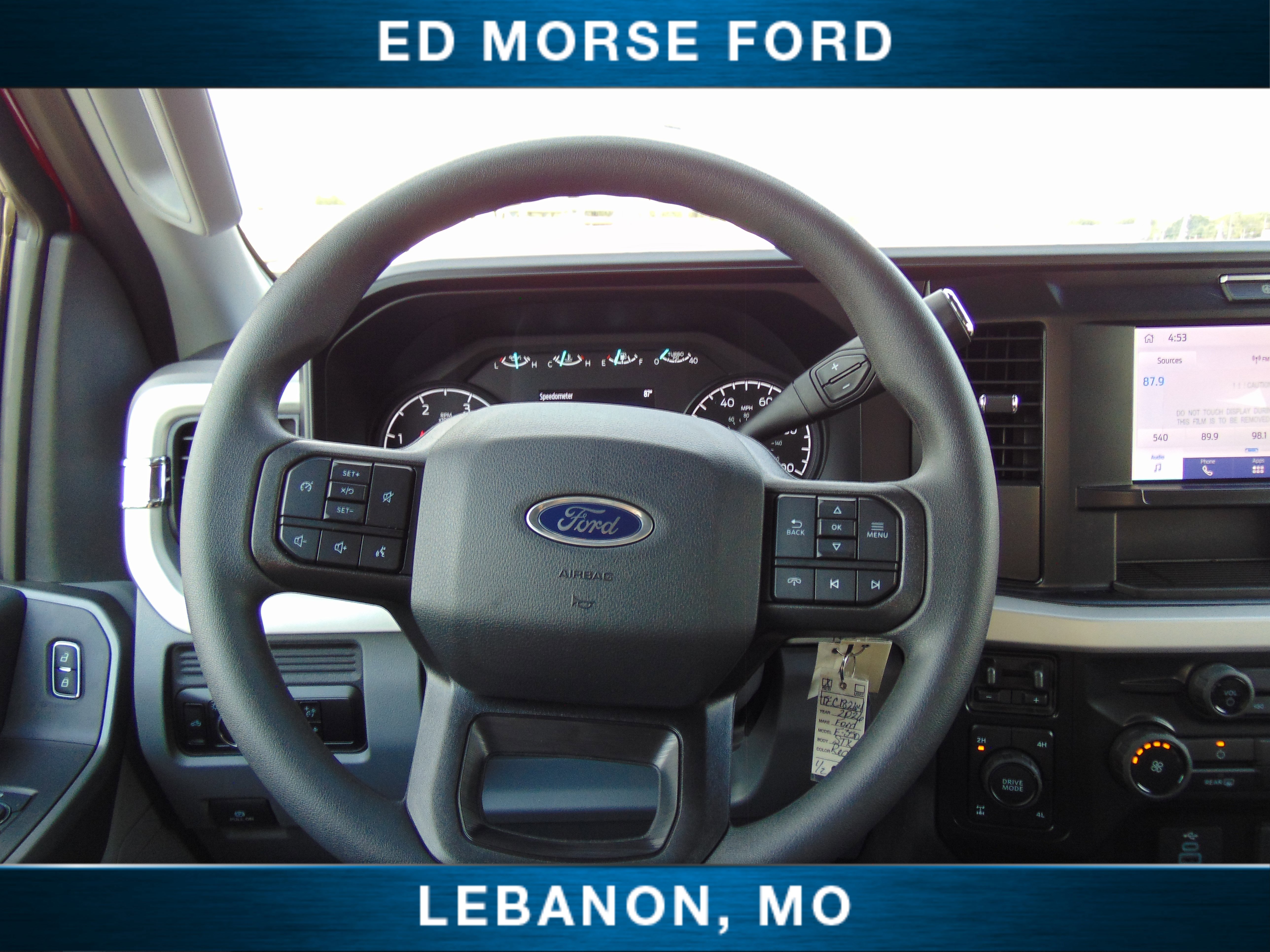 New 2026 Ford F350 XL w/ STX Appearance Package image 28