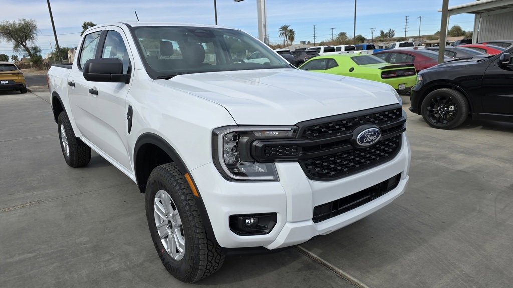 New 2024 Ford Ranger XL w/ Trailer Tow Package image 3