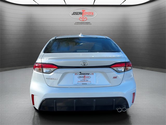 Certified 2025 Toyota Corolla SE image 12