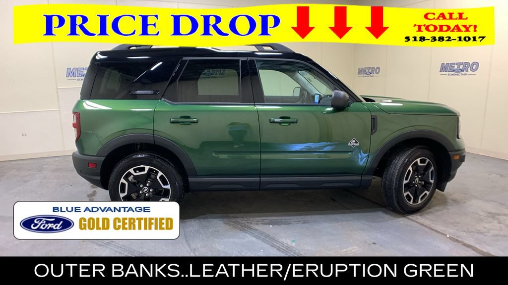 Certified 2023 Ford Bronco Sport Outer Banks AWD/4WD image 2