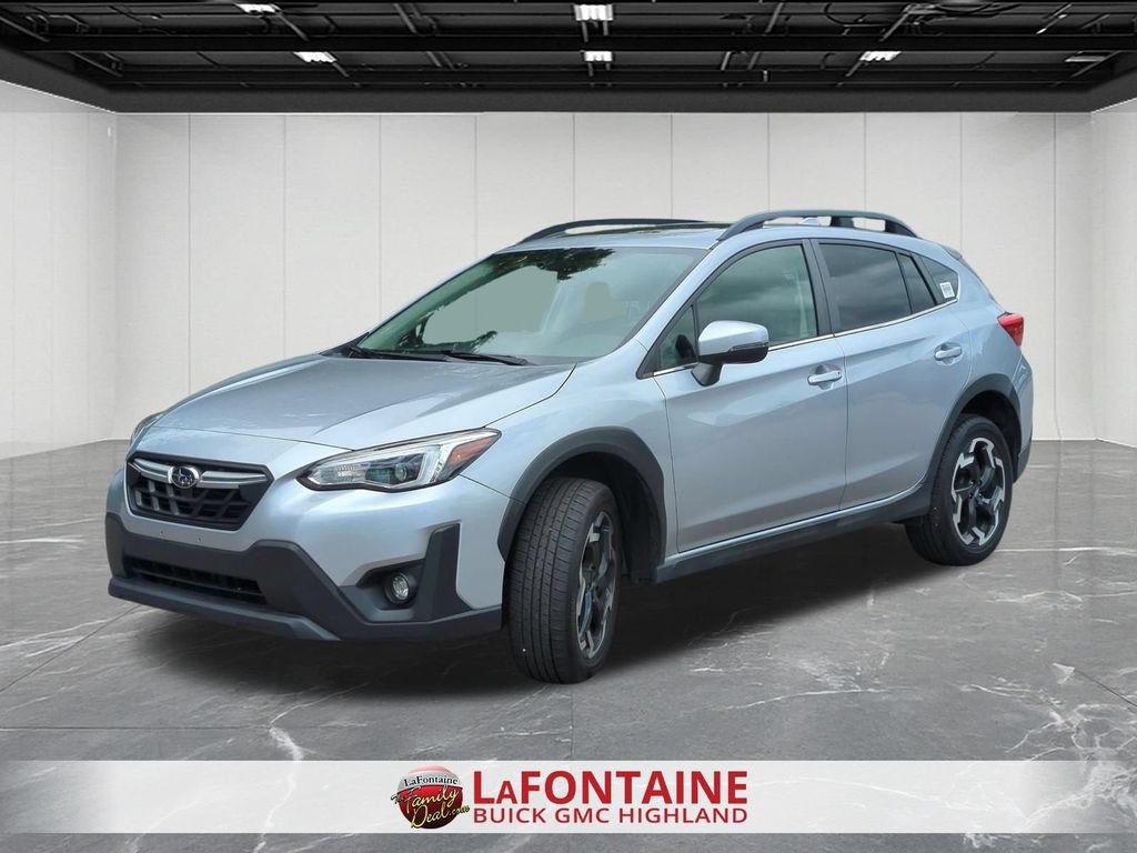 Used 2021 Subaru Crosstrek 2.5i Limited w/ Moonroof Package 1